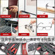 
Household multi-functional repair hand drill power tool set Bakery-wooden hardware tool box collection Invoice-issuing dual-battery lithium battery drill 126-piece set P3893