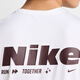 耐克（NIKE）2025春男时尚舒适透气休闲运动短袖T恤运动服 HV4882-100 HV4882-100 M