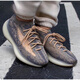 阿迪达斯 （adidas）Yeezy Boost 380 Mist椰子380大地色跑步鞋FX9764官方旗舰正品 FX9764棕色 45