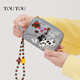 toutou wallet's wallet anniversaire chinois-Valentin de la Saint-Valentin pour copine portefeuille caricaturé cowboy dckekhund chien
