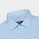Sept Wolf [même modèle dans le centre commercial de shopping] chemise à manches courtes pour les hommes en estime Business Casual Color Solid Top Men's Men's's 113 Light Blue XL 175 175 / 92A
