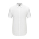 JEUNTER CHETRIVED-MANDED MEN'S DP CHIRTE IRER FIR-FREE COTTON Lacele Fabric Confortable et facile à prendre en charge 2025 MALLAGE MELLE SAME STYLE BLEACHED PLAIN YSDP110827BBA 42 (180 / 100A)