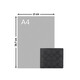 CoaCH (COACH) Men's Practical Light Luxury Short Wallet Casual and Versatile Folding Wallet Card Package Gift for Boys Black and Gray CY394QBMI5