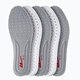 Warrior 2 Double-Pack Semers For Men's Sports Shock Absorption Soft Elastic Elastic Breathable Sweat-Absorbing Military Training 6019 2 Double-Pack White 41-42
