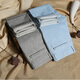 Danyuting summer thin Korean men's pants straight mid-waist business casual trendy slim fit 9905 model #blue 28 2.1 feet