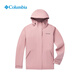 Columbia25春夏哥伦比亚冲锋衣女款户外防风防水登山单层冲锋衣外套XR5178 659 L