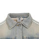 阿迪达斯 （adidas）Originals三叶草2025年女子DENIM SHIRT JKT夹克 JX9209 M