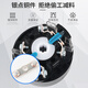 
XMSJ conversion switch LW5-16D1369/5 three-speed five-wire dual power switch manual automatic selection rotation dynamically select rotation