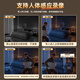 Mingsheng Home Plug-in Camera 4K Monitor ultra claro 360 grados sin ángulos muertos con visión nocturna 4G Teléfono móvil inalámbrico Remoto interior y al aire libre Monitoreo recargable de la puerta de automóvil de alta definición