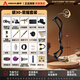 A Great ShooterAGS Shooter Carbon 30 Compound Bow and Arrow High Precision Archery Adult Hunting Non-Carbon Machsius PSE Archery Bow Black Gold Carbon 30-Glory Typhoon Set
