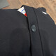 Nike (NIKE) jacket for men 2025 autumn new fashion V-neck knitted sweater casual windproof jacket sportswear FN3899-010 S