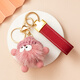 Clcey Elf Keychain Pendant Cartoon Cartoon Exquis Internet célébrité Ins Car Keychain Pack Pink