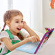 Lexibook Frozen children's Spanish English bilingual learning computer 3 years old + 170 interactive activities large screen games music educational toys purple blue
