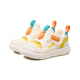 
Carter Rabbit Children's Sandals 1-3 Years Old Summer Children's Shoes Girls' Toddlers Boys Breathable Sports Sandals Functional Baby Shoes White Yellow Orange Green 25 Inner Length 15.5cm Feet Length 14.3-14.9