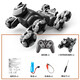 Ziwu Qian Smart Remote Control Machine Dog New Children's Toy Electric Mechanical Dog Pet Cuppy Boy Robot Many Control remoto + Reloj control remoto Q190 Trasa de ocho ruedas Doble eléctrico 2 Batería recargable