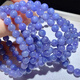 POP Natural Tanzanite Bracelet Single Circle Men's and Women's Valentine's Day Gift Ornaments Blue One Thing One Picture S0609