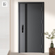 
Gu Hao thickened Class A security door entrance door + anti-plitting and explosion-proof safety door mother door + 4 hinges more stable + smart door lock face recognition fingerprint lock Inlaid visual smart lock 2050*1050 [single door, open direction consultation]