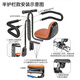 Ousen mountain bike child seat front bicycle baby child thickened seat seat variable speed highway bike safe seat stool
