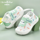 Tombeck baby boy toddler shoes summer mesh shoes baby sandals soft sole non-slip 0-1-2 years old girls summer style beige 16
