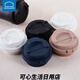 Conozca los accesorios de tapa de la taza yuanqi thermos lhc3249/3271 tazón de café cubierta de rebote universal lb 400ml negro 3271 cubierta