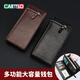 Kadile Crocodile Wallet Herren Multifunktional mit großer Kapazität Anti-Diebstahl-Kartentasche Einfacher trendiger Trendy Multi-Kard-Brieftasche Langes Geschäft Brieftasche 9087 Khaki