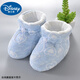 Disney baby shoes thickened warm soft sole in autumn and winter 0-3-6-December baby shoes socks cotton shoes toddler shoes 1 year old pink bohemian 1 piece average size L sole length 13cm suitable for babies 6-18 months