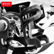MOTOWOLF motorcycle water cup holder aluminum alloy riding bumper fixed rack electric vehicle bicycle water bottle holder
