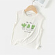 Disney Boys Modal ärmelloses T-Shirt Kleinweste Sommer Kleidung Kinderkleidung Kinderbaby dünne Kinder Trend U13588 Graublau 110 cm