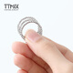 TTMIX sparkling pt950 platinum ring platinum ring women's birthday gift for girlfriend 11# gold weight 2.5-2.7g