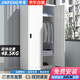 Jinfeng employee locker locker steel iron wardrobe dormitory changing wardrobe shoe cabinet thickened warm white two-door locker
