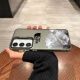 Le meilleur choix convient au samsung s25 mobile de téléphone mobile s24 marque tendance nord neige montagne s23 couleur argent laser silicone hommes 22 femmes 21 new ultra givrée fe doux et vent frais + plein incluse anti-fall mince 2 transparent noir transparent north montagne 2 [couleur argenté l6227] Samsung Galaxy: S25 Black-North Snow 2 [couleur Silver L6227] Samsung Galaxy: S25 S25