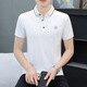 Caiden Ketch Brand T-shirt à manches courtes pour hommes à manches courtes pour hommes T-shirt à mi-manche décontracté.