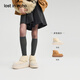 Verloren in Echo [Ju Jingyi gleicher Stil] Neue Herbst- und Winterstil Wärme mit dicker alleiniger Wolle plus Samt -Kuhspannenschnee für Frauen Beige 38