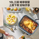 SUPOR electric steamer household use steamer steamer steamer steamer steamer electric cooker electric cooker electric hot pot large capacity multi-purpose pot intelligent timeable 18L ZN30FC869