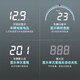 25 modèles de voiture HUD affichage tête haute automobile universelle à vitesse haute définition projecteur multi-fonction projecteur OBD Version supérieure [ultra-définition * interface OBD * 199% précis