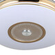 
Bronze Age Invisible Ceiling Fan Light Fan Light Living Room Dining Household Simple Modern Fan Chandelier with Fan Lighting 9923