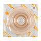AIII Lekang 12122/12124 Chasis convexo FC28-50 Base de fístula intestinal de dos piezas 12123 5 piezas/caja] 12121 (21-24 mm