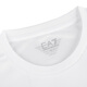 Emporio Armani summer new sports trend light luxury casual men's short-sleeved T-shirt 7M000044 AF13754 White L