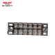 Delixi Electric TB-Anschlüsse reines Kupfer kombinierter Kabelzeile Reine Kupferflamme-Reparatur und korrosionssicherer 12-Positionen-Anschluss-Zeilen-Box 15a 6-Position TB1506
