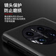 适用华为mate50原装手机壳翻盖式商务全包男款女士款超薄防摔皮套 华为Mate50黑色-翻盖视窗皮套休眠-