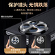 KOOLIFE适用 OPPO Find N5手机壳真皮保护套find n5典藏版折叠屏真皮翻盖皮套全包防摔超薄前后外壳商务黑