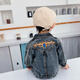 Disney (Disney) Boys Spring and Automn Suit à la mode Little Boys Denim Suit 2025 Nouveaux vêtements pour enfants vêtements de bébé ensemble trois pièces Smoke Grey Two-Piece Set (manteau + pantalon) 100 Poids recommandé 3-4 ans 28-34 Jin [Jin est égal à 0,5 kg]