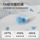 Pure cotton men's nightgown, high-end spring and autumn long-sleeved robe, pajamas, dressing gown, bathrobe, can be worn outside home clothes set
