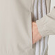 Adidas Jacke für Frauen 2025 Herbst Outdoor Fitness Training Mode gewebte Standkragen Jacke Freizeit komfortable Sportbekleidung JE6173/Light Khaki M.