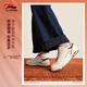 Li Ning Yuebai 3-Shishi Ruyi sneakers men's shoes 2025 new breathable cushioning retro casual shoes AGCV077