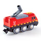 Hape Locomotive Toy Children's Track Tren 1-3-6 años Hombres y mujeres Regalo para bebés E3874 Tren de almacenamiento de energía electromagnética