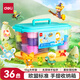 
Deli (deli) 36 color ultra light clay clay color mud plasticine space sand handmade toy art 15g/box easy storage Children's Day kindergarten birthday gift