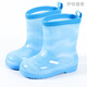 Eton Drew Bow Children's Rain Boots Girl Princess Cute Baby Girl Girls Child's Rain Boots Chaussures de l'eau Étudiant non glissade