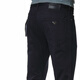 ARMANI/阿玛尼 EA 男士鹰标修身长裤牛仔裤 EM000121 AF14122 黑色 UC001 31