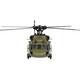 伟力之星 GREAT POWER STAR伟力新品K170黑鹰UH60L遥控直升机四通道4桨仿真无刷定高航模飞机 K170黑鹰直升机【全套到手飞】 标配-单电